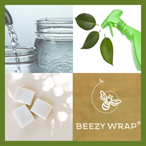 Eco Friendly Products by Beezy Wrap. All natural, Biodegradable, environmentally friendly products made in Nova Scotia, Canada. Zero Plastic, Zero Waste. Solid Dish soaps and Cleaners